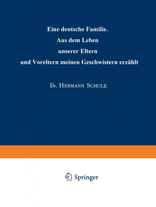 EINE DEUTSCHE FAMILIE