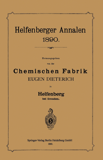 HELFENBERGER ANNALEN 1890