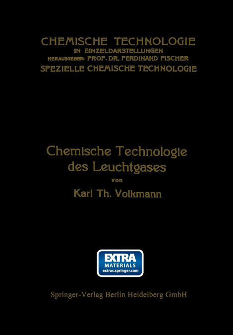 CHEMISCHE TECHNOLOGIE DES LEUCHTGASES