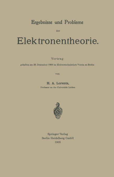 OVER DE THEORIE DER TERUGKAATSING EN BREKING VAN HET LICHT