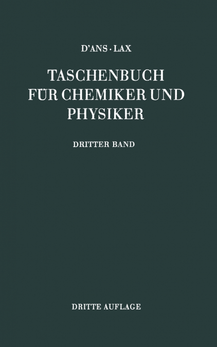 EIGENSCHAFTEN VON ATOMEN UND MOLEKELN