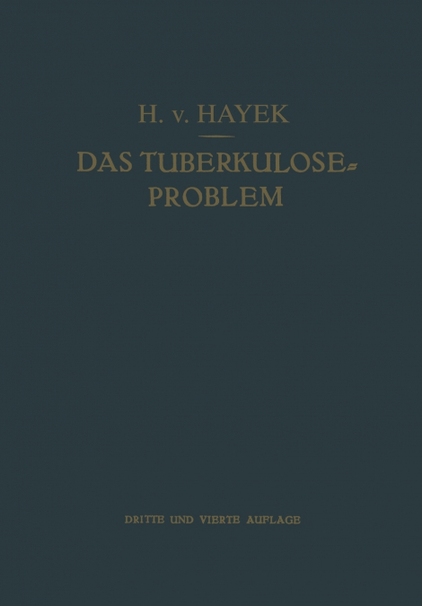 DAS TUBERKULOSEPROBLEM