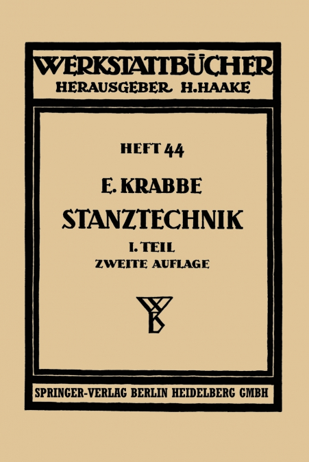 STANZTECHNIK