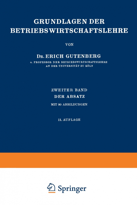 GRUNDLAGEN DER BETRIEBSWIRTSCHAFTSLEHRE