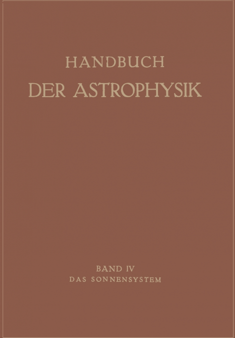 DAS SONNENSYSTEM