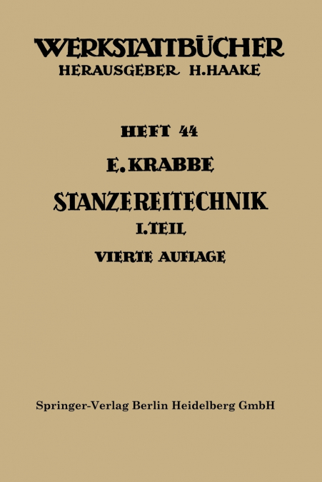 STANZEREITECHNIK
