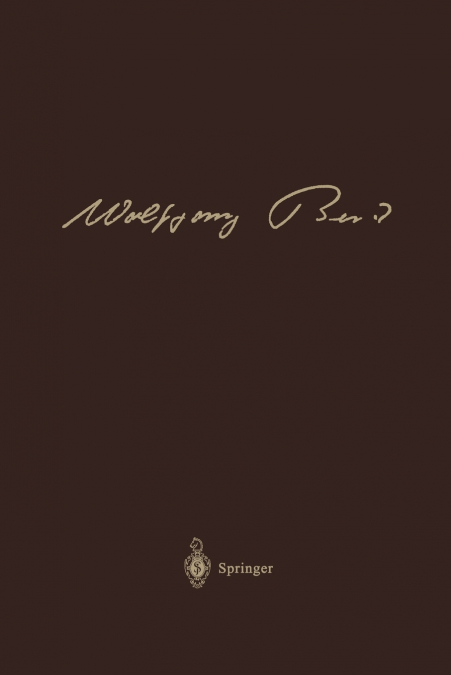 PROFESSOR DR.-ING. E.H. DR.-ING. WOLFGANG BEITZ ZUM GEDENKEN