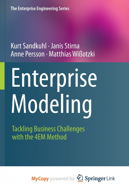ENTERPRISE MODELING