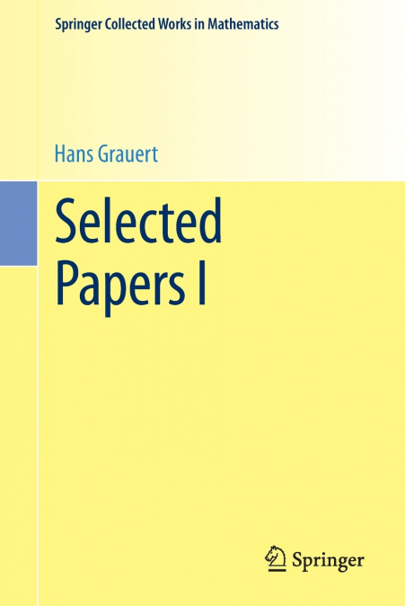 SELECTED PAPERS I