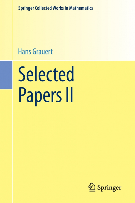 SELECTED PAPERS II