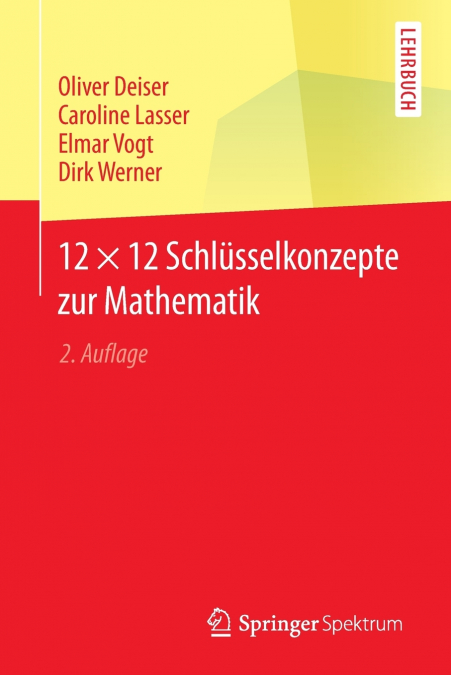 12 � 12 SCHLUSSELKONZEPTE ZUR MATHEMATIK