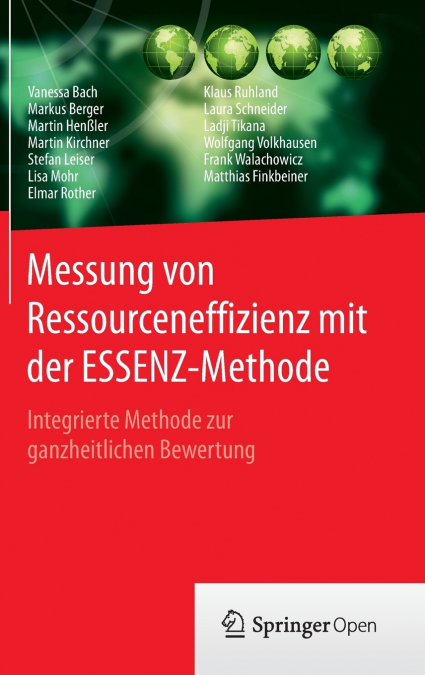 MESSUNG VON RESSOURCENEFFIZIENZ MIT DER ESSENZ-METHODE