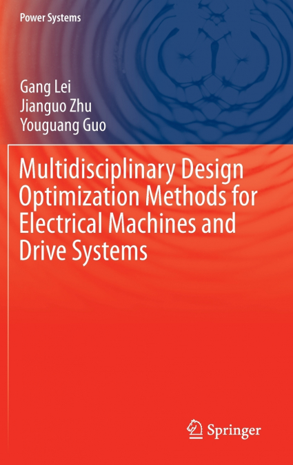 MULTIDISCIPLINARY DESIGN OPTIMIZATION METHODS FOR ELECTRICAL