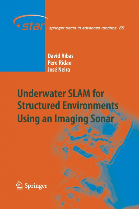 UNDERWATER SLAM FOR STRUCTURED ENVIRONMENTS USING AN IMAGING
