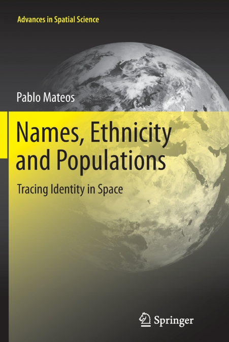 NAMES, ETHNICITY AND POPULATIONS
