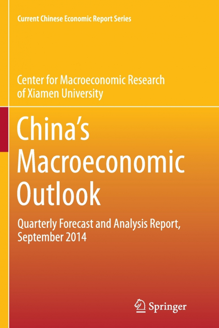 CHINA?S MACROECONOMIC OUTLOOK