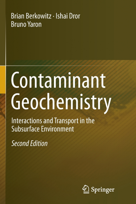 CONTAMINANT GEOCHEMISTRY