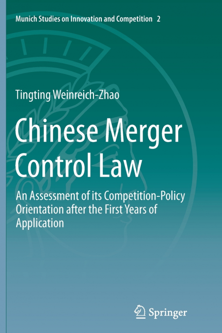 CHINESE MERGER CONTROL LAW