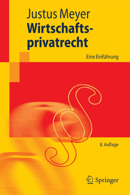 WIRTSCHAFTSPRIVATRECHT