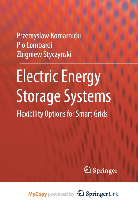 ELECTRIC ENERGY STORAGE SYSTEMS