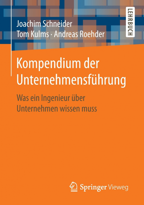 KOMPENDIUM DER UNTERNEHMENSFUHRUNG