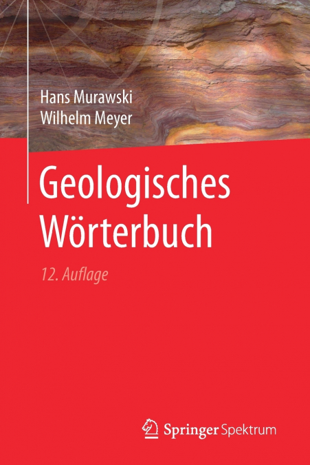 GEOLOGISCHES WORTERBUCH