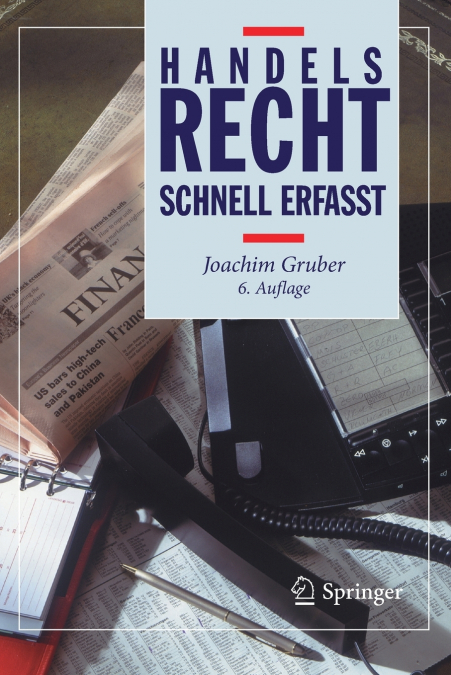 HANDELSRECHT - SCHNELL ERFASST