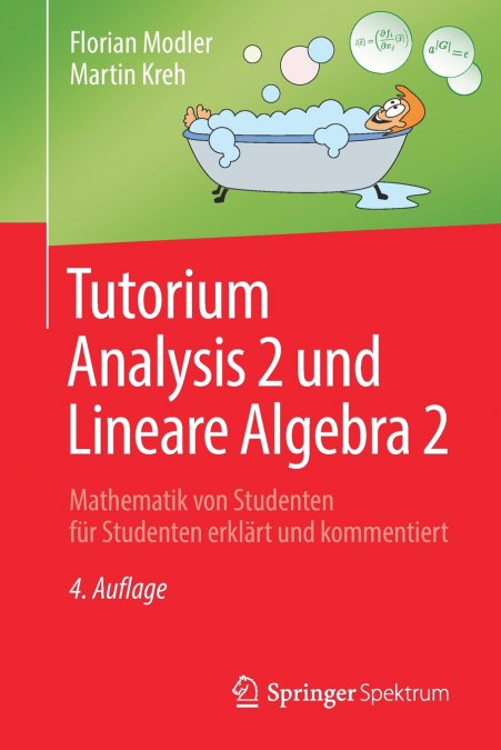 TUTORIUM ANALYSIS 2 UND LINEARE ALGEBRA 2