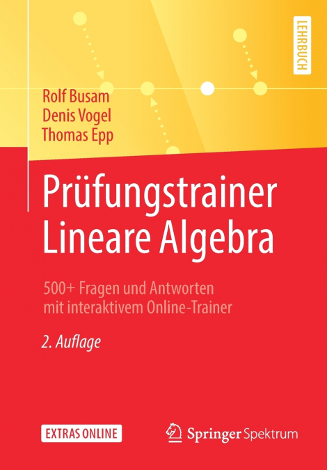 PRUFUNGSTRAINER LINEARE ALGEBRA