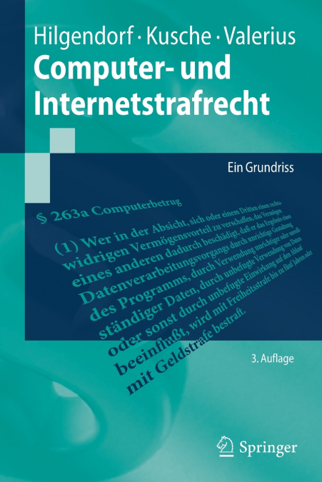COMPUTER- UND INTERNETSTRAFRECHT