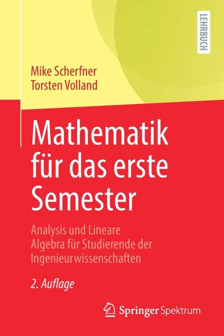 MATHEMATIK FUR DAS BACHELORSTUDIUM III