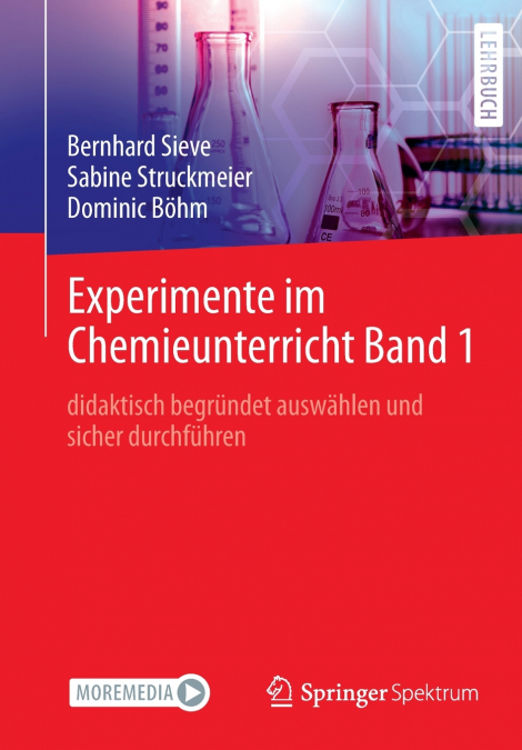 EXPERIMENTE IM CHEMIEUNTERRICHT BAND 1