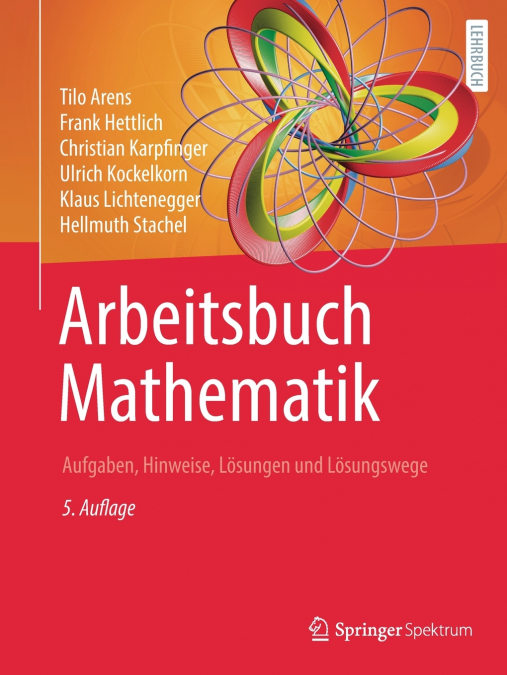 HOHERE MATHEMATIK IN REZEPTEN