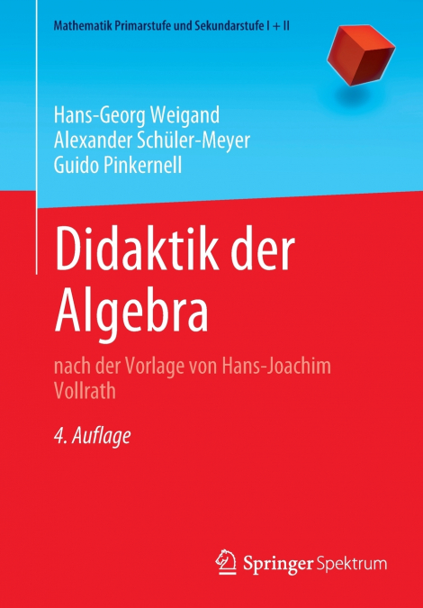 DIDAKTIK DER ALGEBRA