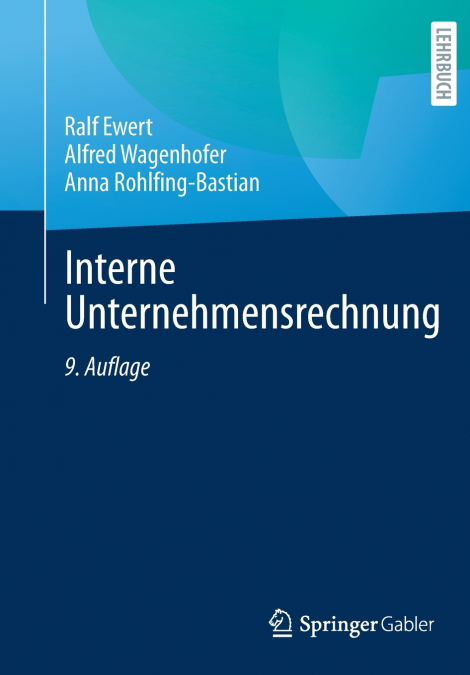 INTERNE UNTERNEHMENSRECHNUNG