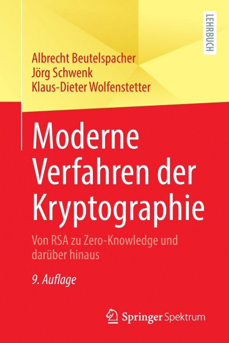 MODERNE VERFAHREN DER KRYPTOGRAPHIE