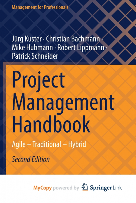 PROJECT MANAGEMENT HANDBOOK