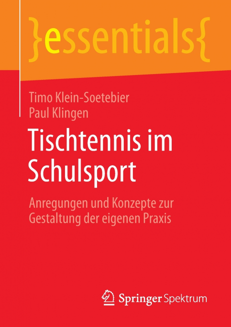 TISCHTENNIS IM SCHULSPORT