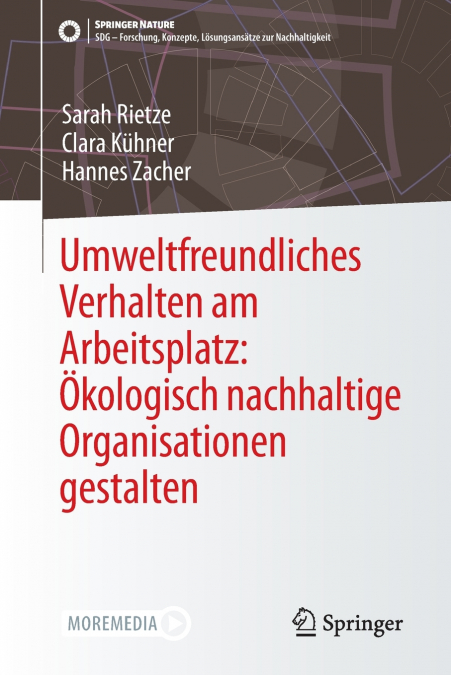 UMWELTFREUNDLICHES VERHALTEN AM ARBEITSPLATZ