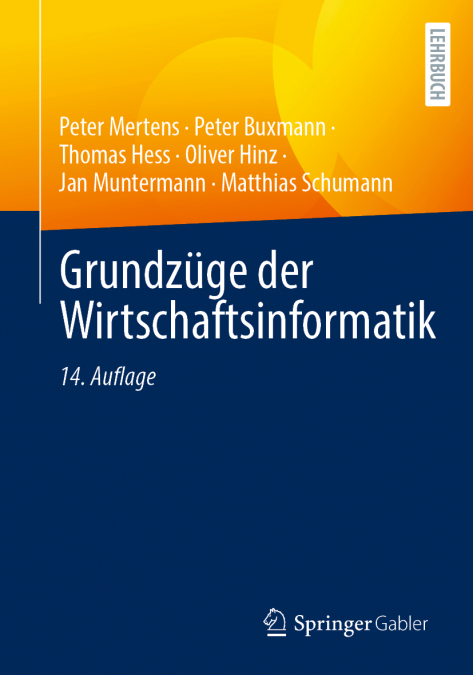 GRUNDZUGE DER WIRTSCHAFTSINFORMATIK