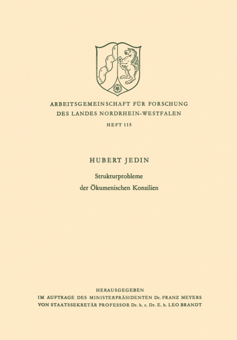 STRUKTURPROBLEME DER (TM)KUMENISCHEN KONZILIEN