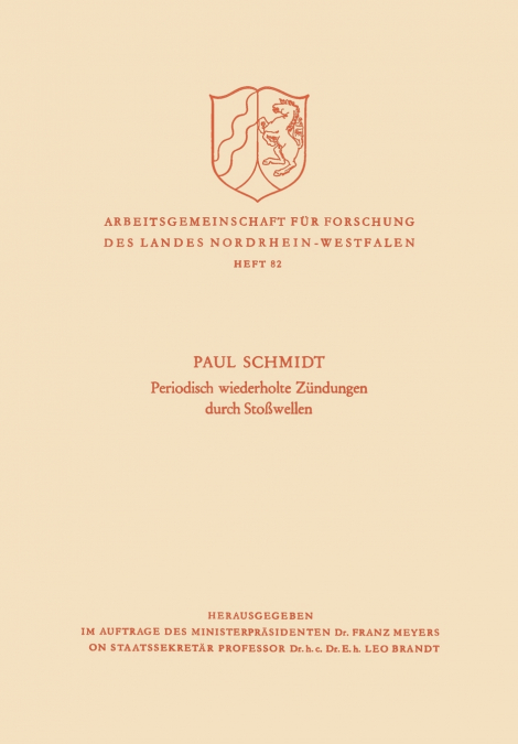 PERIODISCH WIEDERHOLTE ZUNDUNGEN DURCH STO�WELLEN