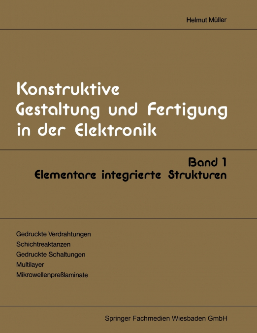 ELEMENTARE INTEGRIERTE STRUKTUREN