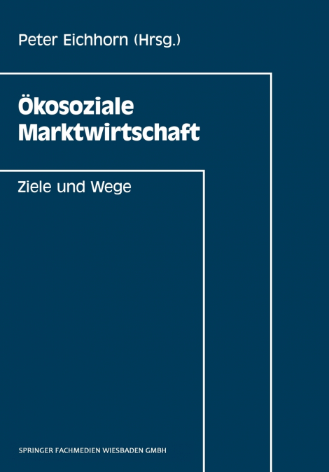 (TM)KOSOZIALE MARKTWIRTSCHAFT