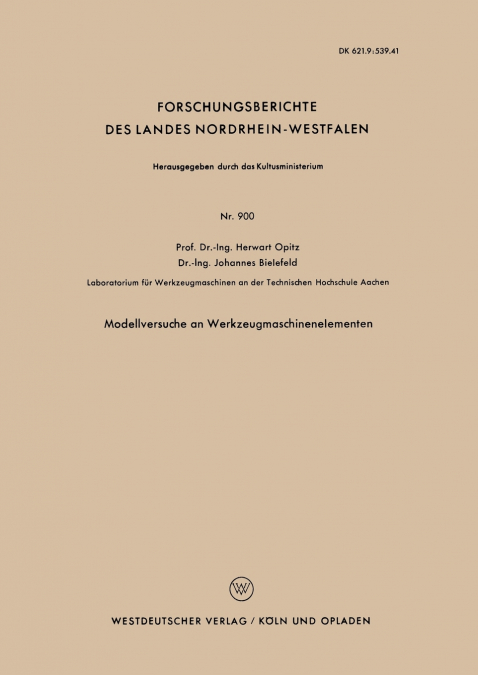 FUNKENEROSIVE BEARBEITUNG