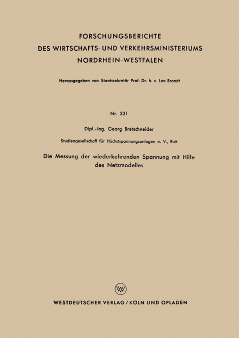 DIE MESSUNG DER WIEDERKEHRENDEN SPANNUNG MIT HILFE DES NETZM
