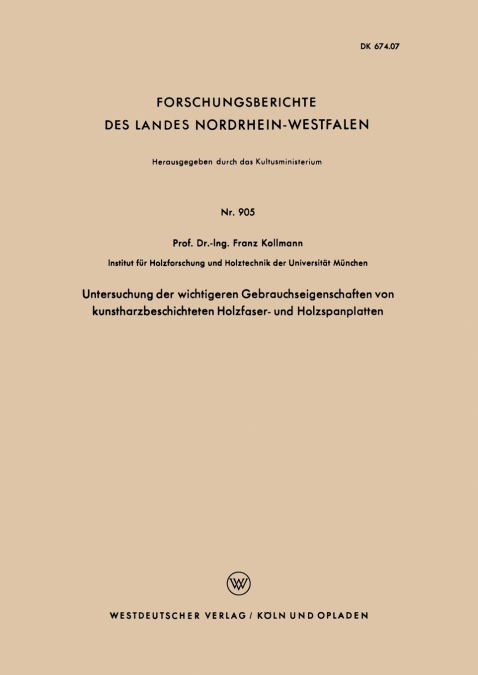 EINFLU DER VORBEHANDLUNG, INSBESONDERE WARMEVORBEHANDLUNG,
