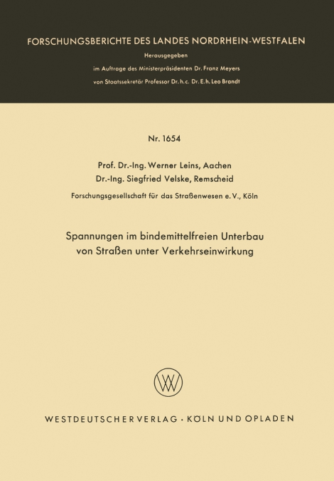 FUGENBEWEGUNGEN BEI BETONFAHRBAHNEN UND IHRE ABHANGIGKEIT VO