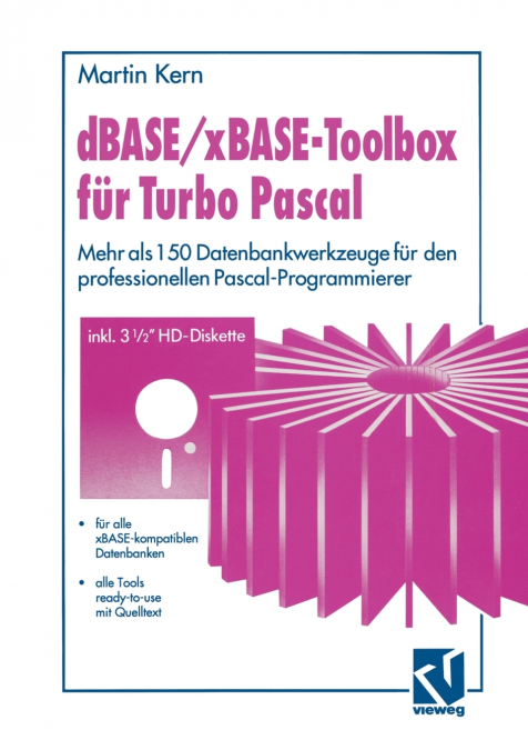 DBASE / XBASE-TOOLBOX FUR TURBO PASCAL
