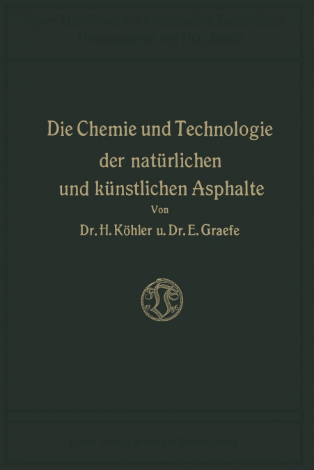DIE CHEMIE UND TECHNOLOGIE DER NATURLICHEN UND KUNSTLICHEN A